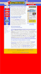 Mobile Screenshot of ohiobingobugle.com